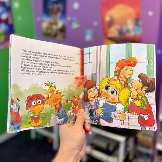 Muppet Ungerne: Tør Du, Piggy? (book) - PopCultGang