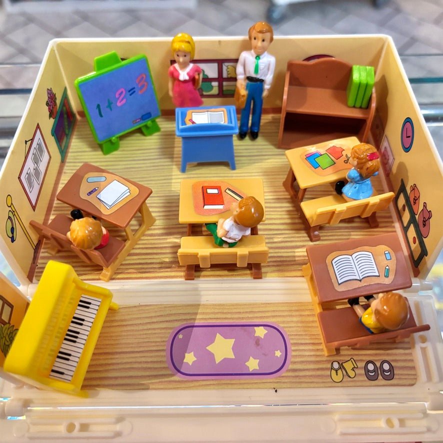 My Diary: School & Playground Play Set (Plasticsam Ltd, 1995) - PopCultGang