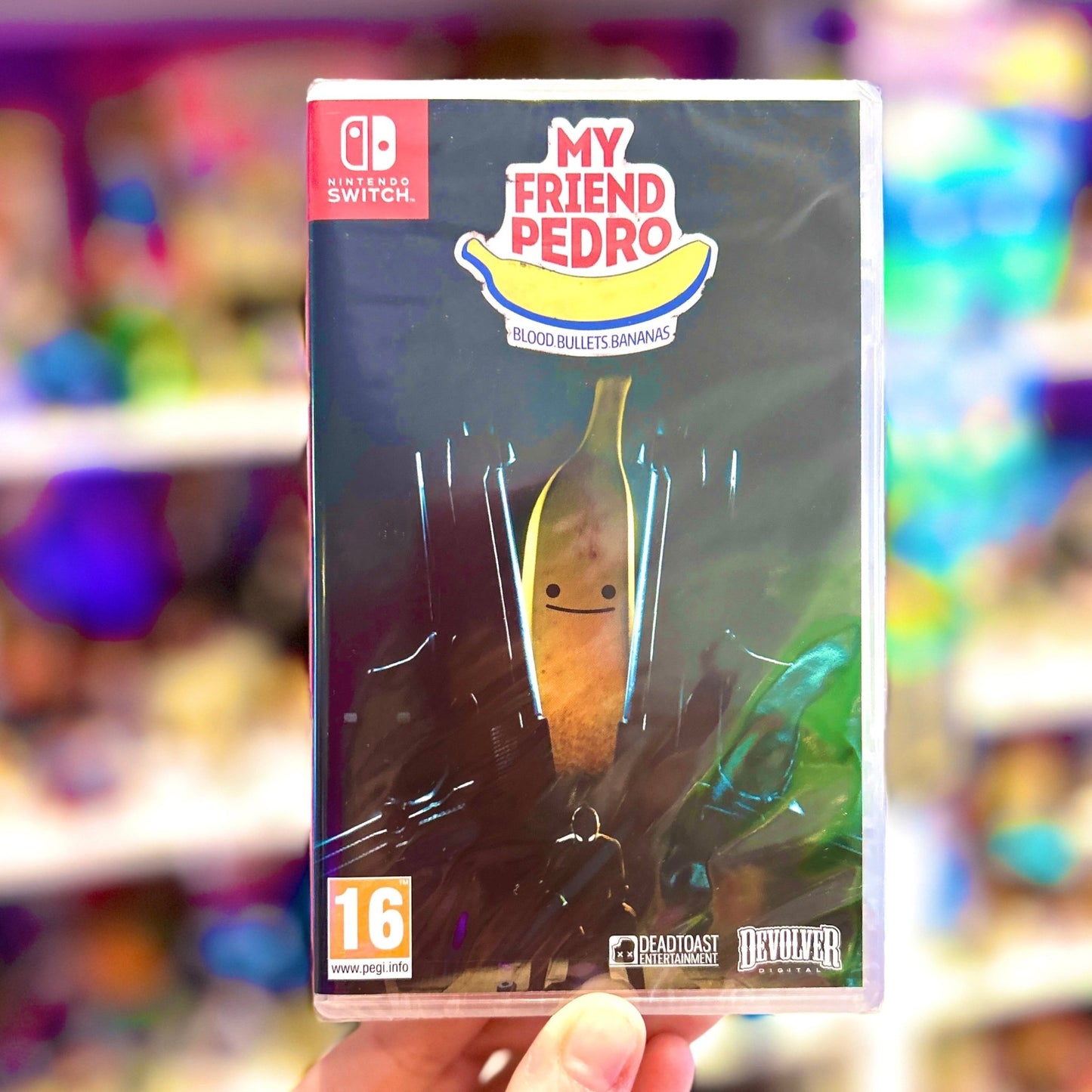 My Friend Pedro (Nintendo Switch) - PopCultGang