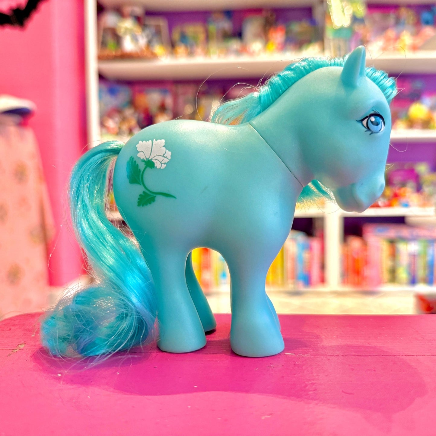 My Little Pony: Alternate Birthflower August Poppy (G1, 1980s) - PopCultGang