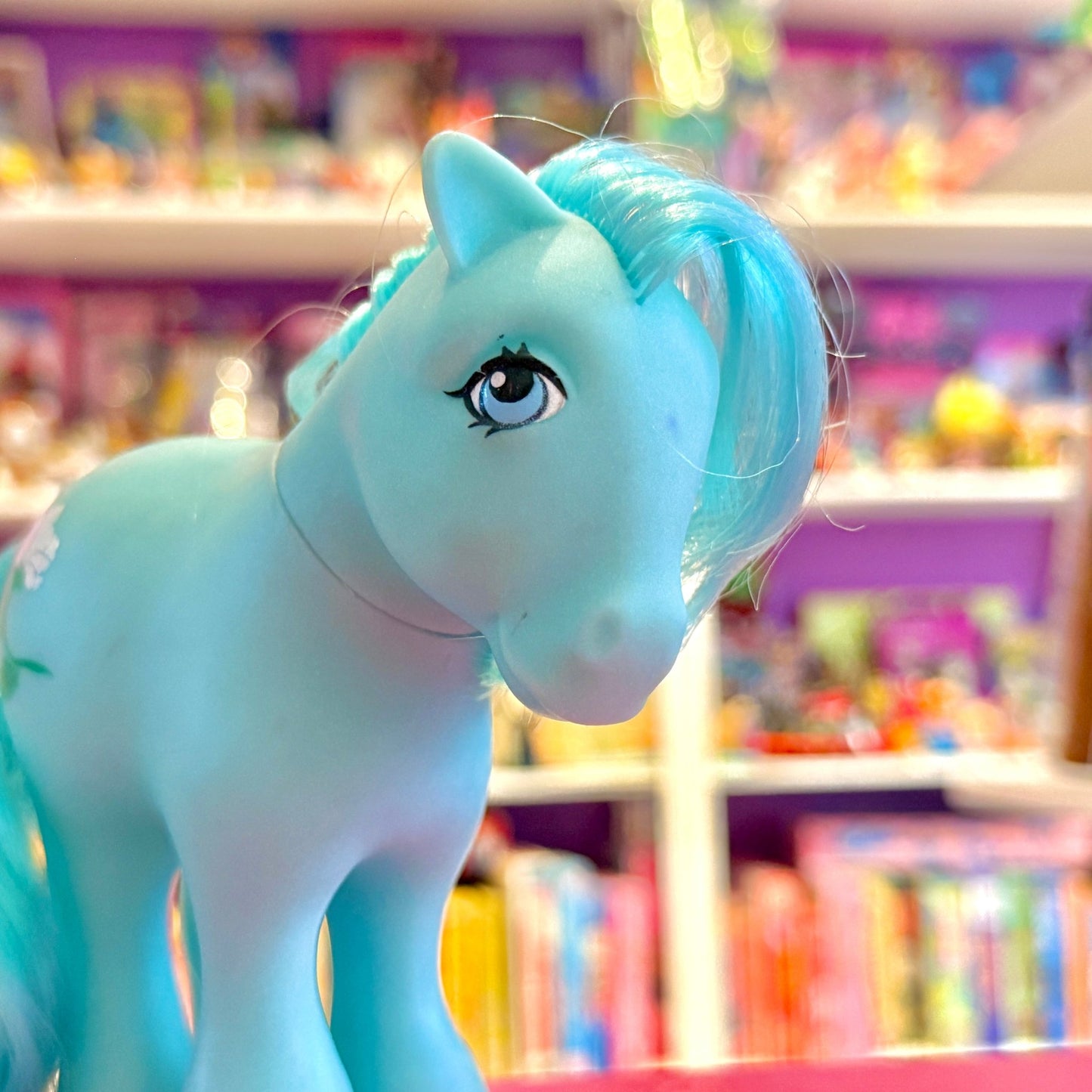 My Little Pony: Alternate Birthflower August Poppy (G1, 1980s) - PopCultGang