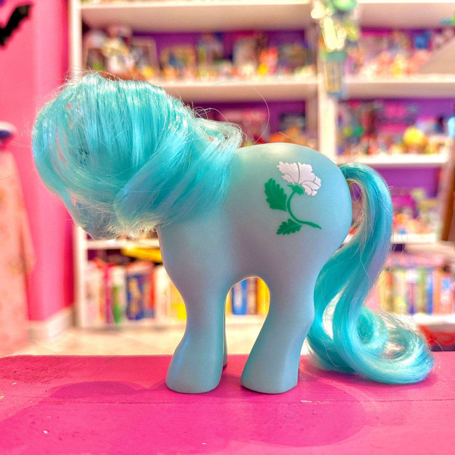 My Little Pony: Alternate Birthflower August Poppy (G1, 1980s) - PopCultGang