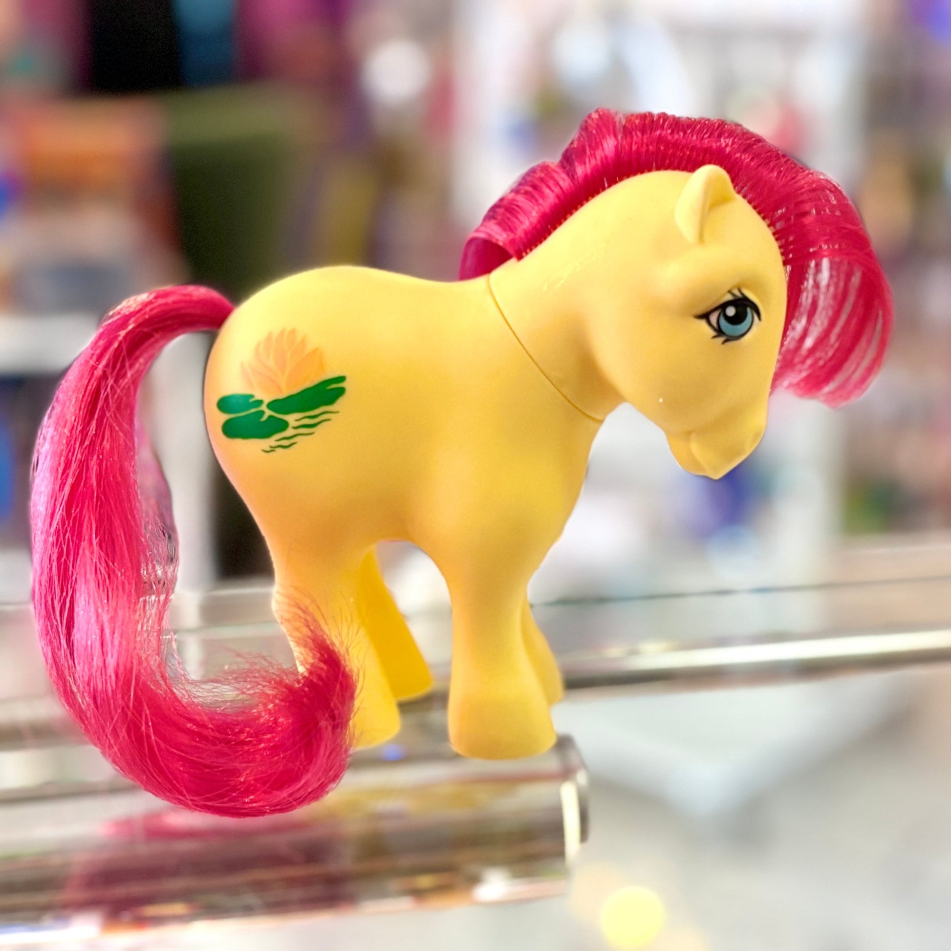 My Little Pony: Alternate Birthflower July Waterlily (G1, 1980s) - PopCultGang