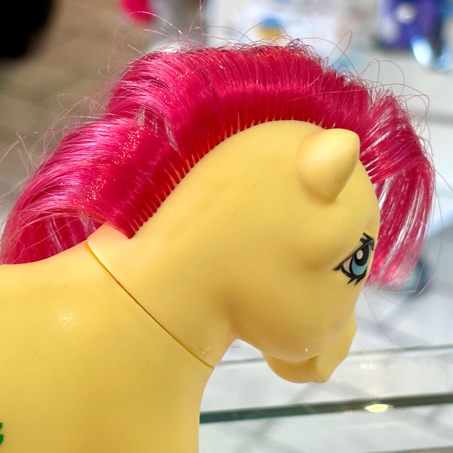 My Little Pony: Alternate Birthflower July Waterlily (G1, 1980s) - PopCultGang