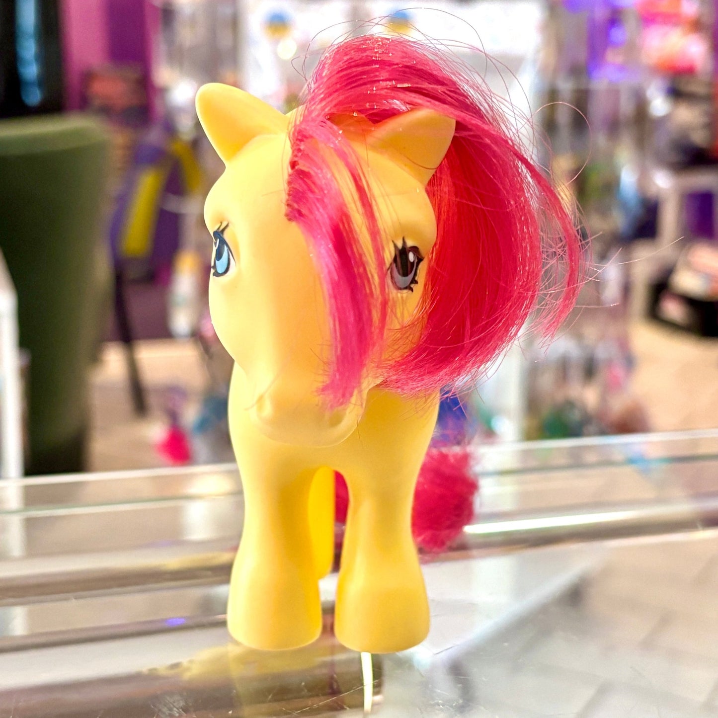 My Little Pony: Alternate Birthflower July Waterlily (G1, 1980s) - PopCultGang