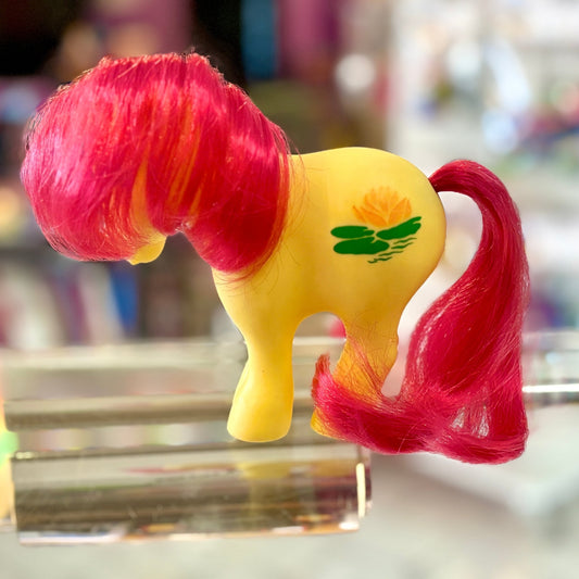 My Little Pony: Alternate Birthflower July Waterlily (G1, 1980s) - PopCultGang