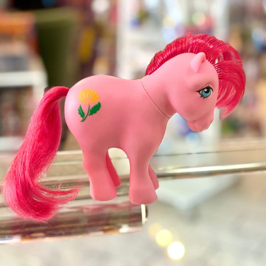 My Little Pony: Alternate Birthflower November Chrysanthemum (G1, 1980s) - PopCultGang