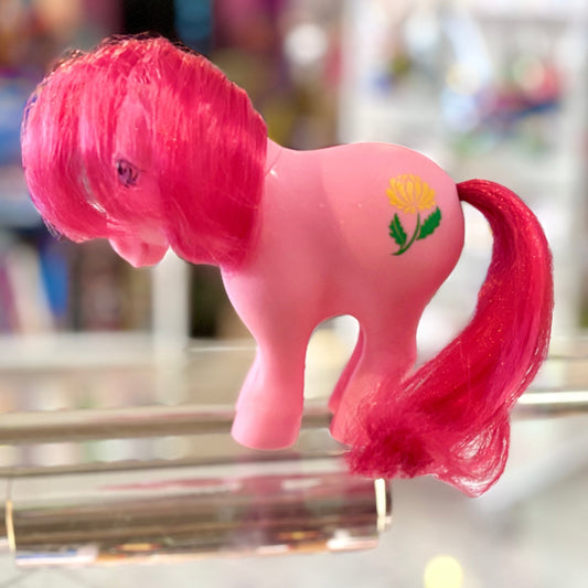 My Little Pony: Alternate Birthflower November Chrysanthemum (G1, 1980s) - PopCultGang