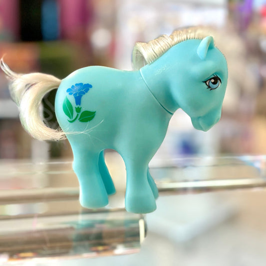 My Little Pony: Alternate Birthflower September Morning Glory (G1, 1980s) - PopCultGang