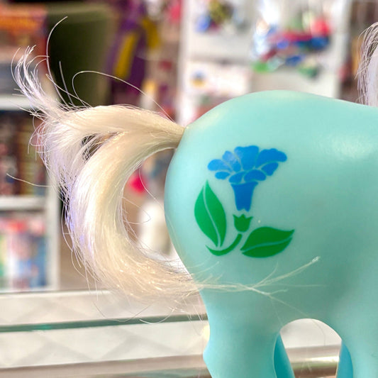My Little Pony: Alternate Birthflower September Morning Glory (G1, 1980s) - PopCultGang
