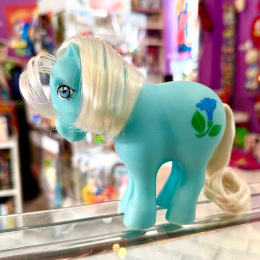 My Little Pony: Alternate Birthflower September Morning Glory (great condition, G1, 1980s) (Copy) - PopCultGang