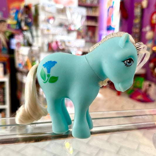 My Little Pony: Alternate Birthflower September Morning Glory (great condition, G1, 1980s) (Copy) - PopCultGang