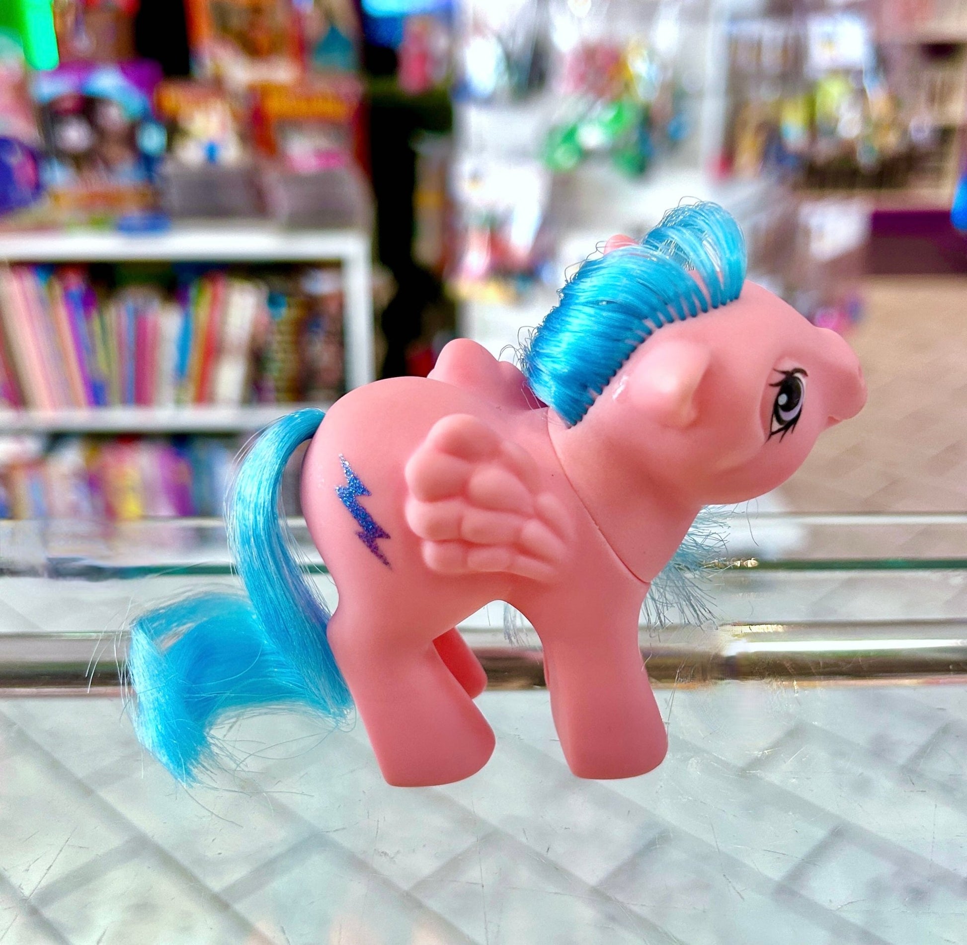 My Little Pony: Baby Firefly Pegasus (G1, 1980s) - PopCultGang