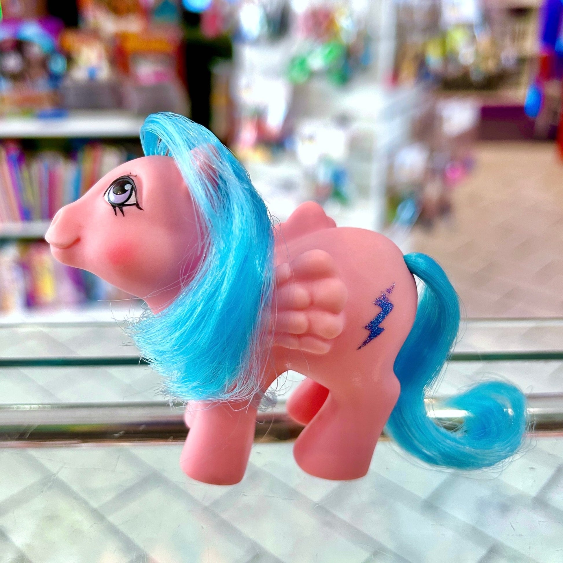 My Little Pony: Baby Firefly Pegasus (G1, 1980s) - PopCultGang