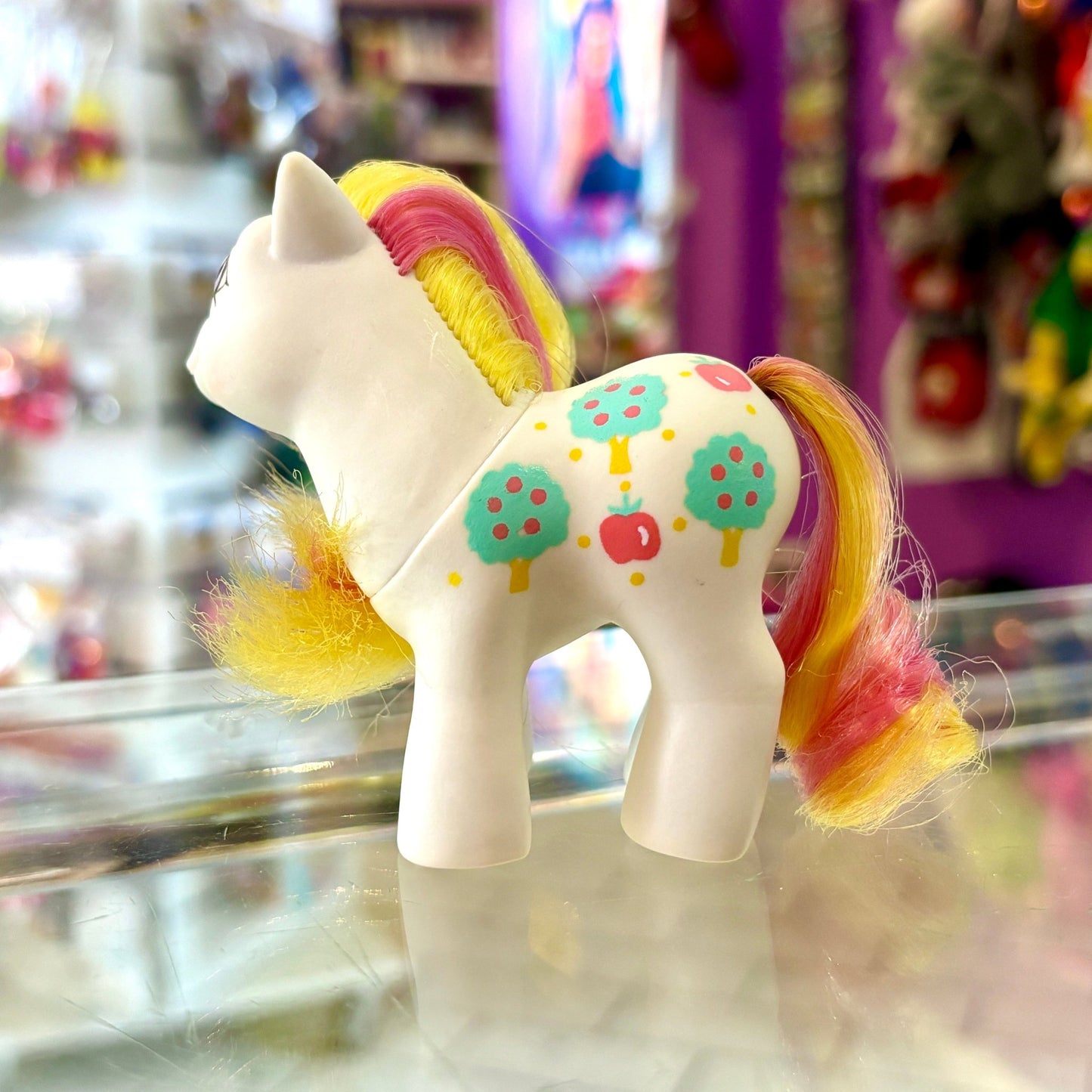 My Little Pony: Baby Sister Apple Delight (G1) - PopCultGang