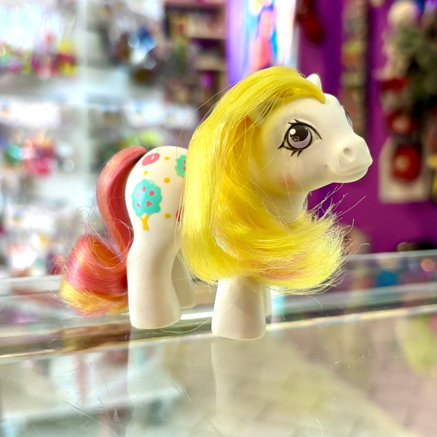 My Little Pony: Baby Sister Apple Delight (G1) - PopCultGang