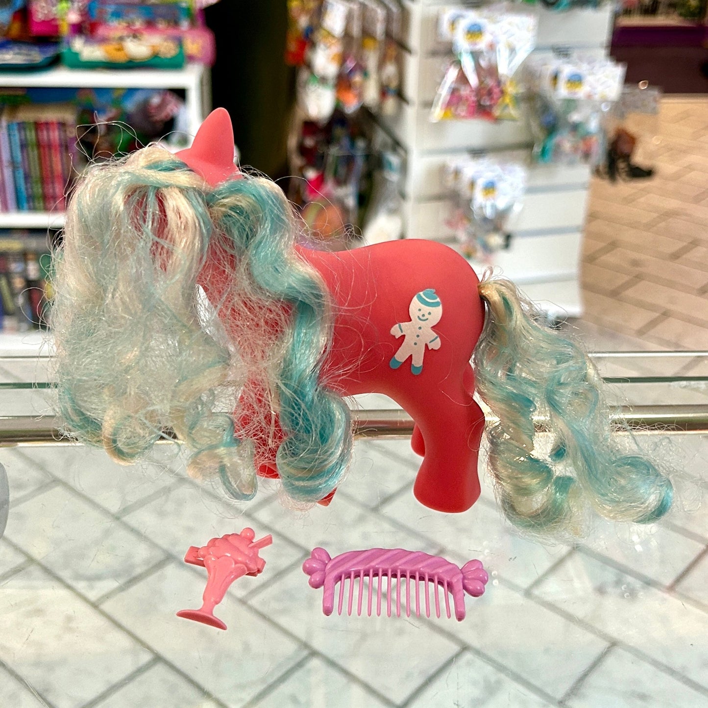 My Little Pony: Candy Cand Pony - Molasses (G1) - PopCultGang