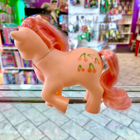 My Little Pony: Cherries Jubilee (G1, 1980s) - PopCultGang