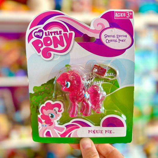 My Little Pony: Crystal Pinkie Pie Keychain (G4, 2013) - PopCultGang