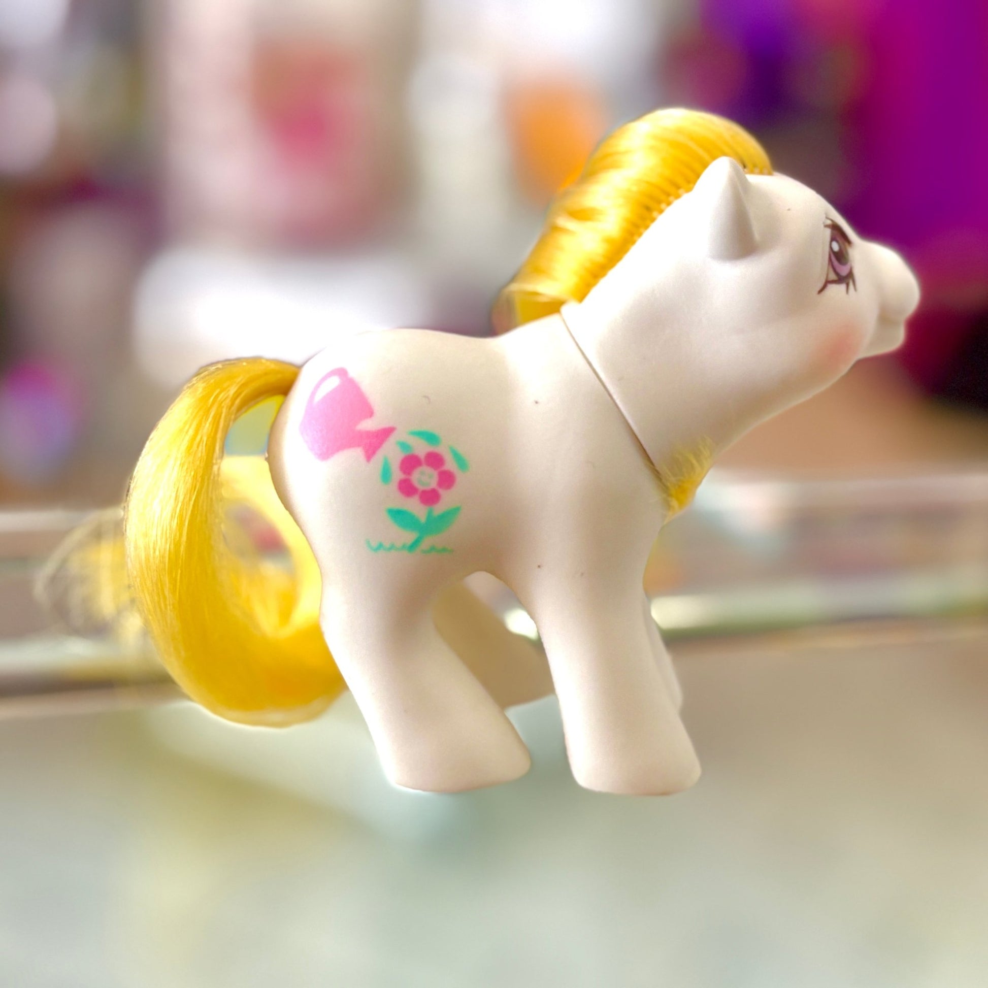 My Little Pony: Drink N Wet Baby Cuddles (G1) - PopCultGang