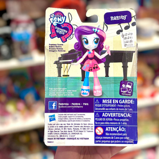 My Little Pony: Equstria Girls - Mini Rockin' Rarity Sparkle (G4/G5, Hasbro, 2015) - PopCultGang