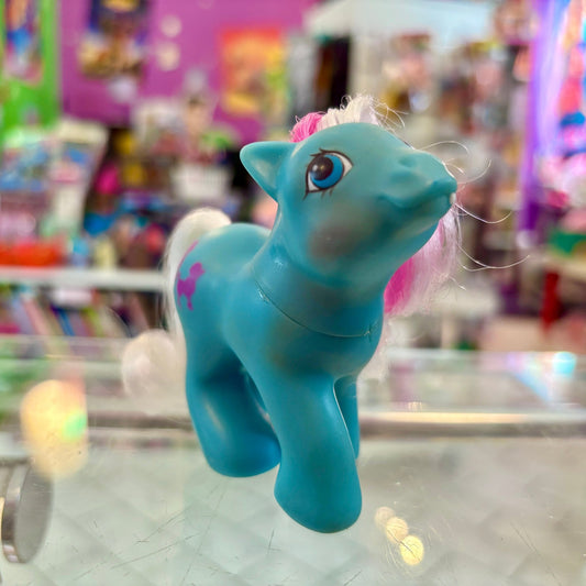 My Little Pony: First Tooth Baby Pony - Baby Fifi (G1, 1986) - PopCultGang