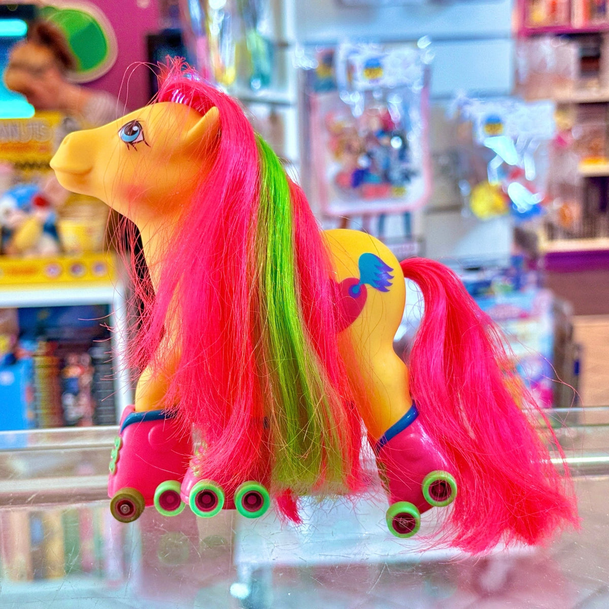 My Little Pony: Jazzie Rollerskate (G1, 1992) - PopCultGang