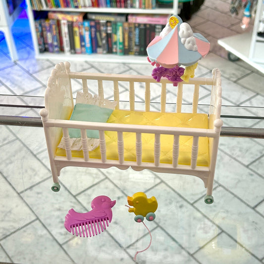 My Little Pony: My Little Pony Sweet Dreams Crib (G1) - PopCultGang