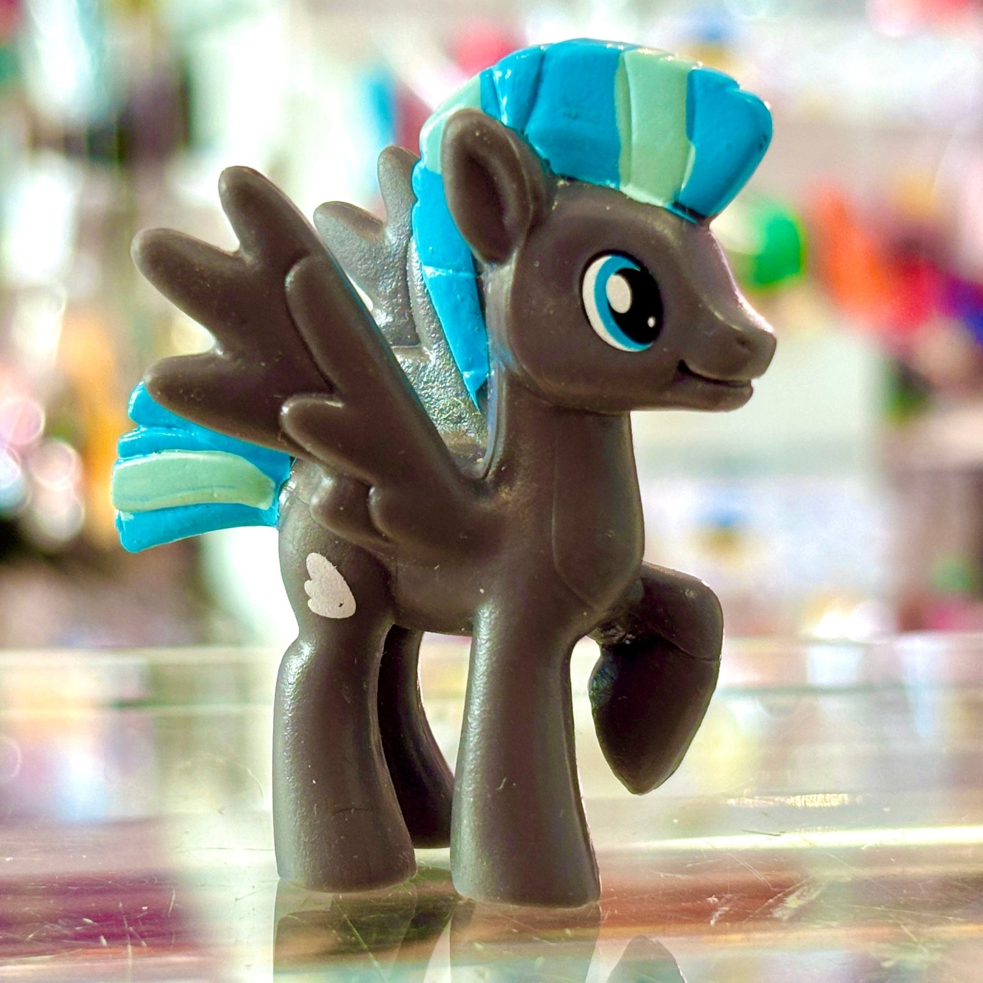 My Little Pony Mystery Minis (G4, 2010s): Cloud Chaser 5cm Figure - PopCultGang