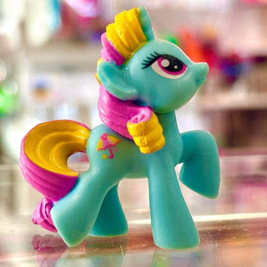 My Little Pony Mystery Minis (G4, 2010s): Dewdrop Dazzle 5cm Figure - PopCultGang