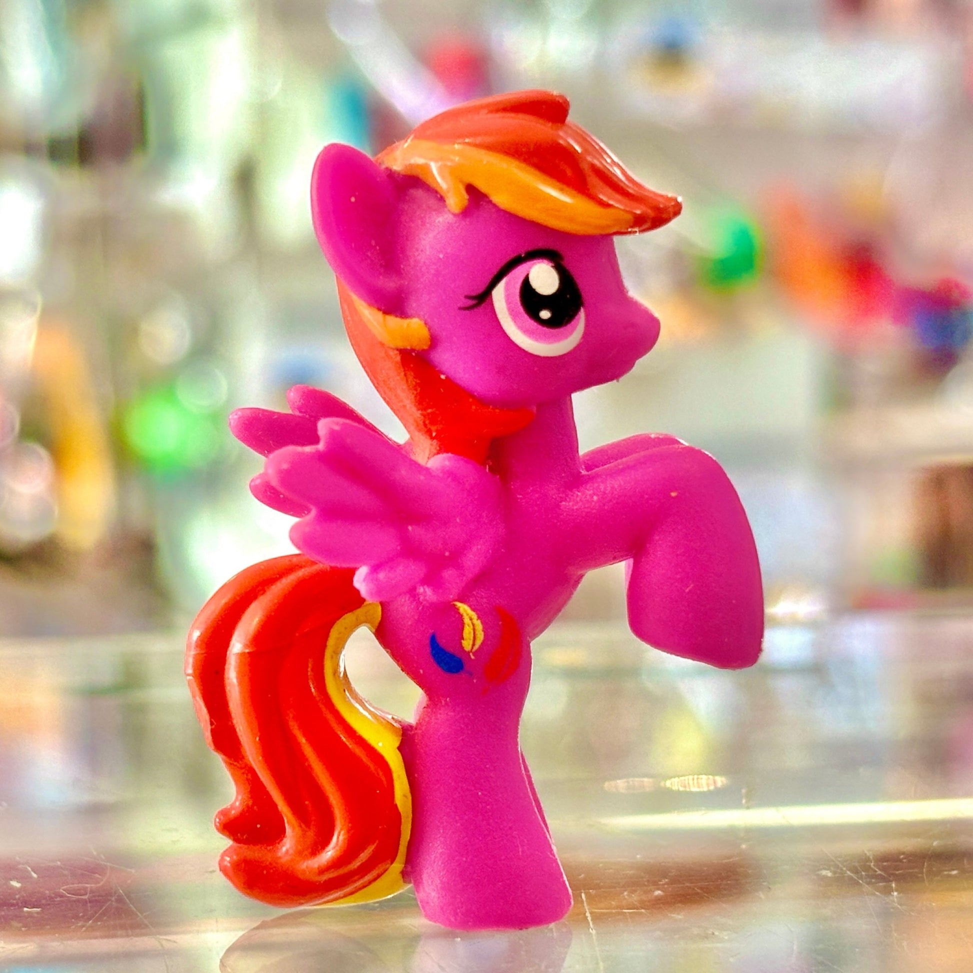 My Little Pony Mystery Minis (G4, 2010s): Feathermay European Exclusive 5cm Figure - PopCultGang