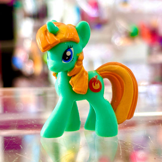 My Little Pony Mystery Minis (G4, 2010s): Firecracker Burst 5cm Figure - PopCultGang