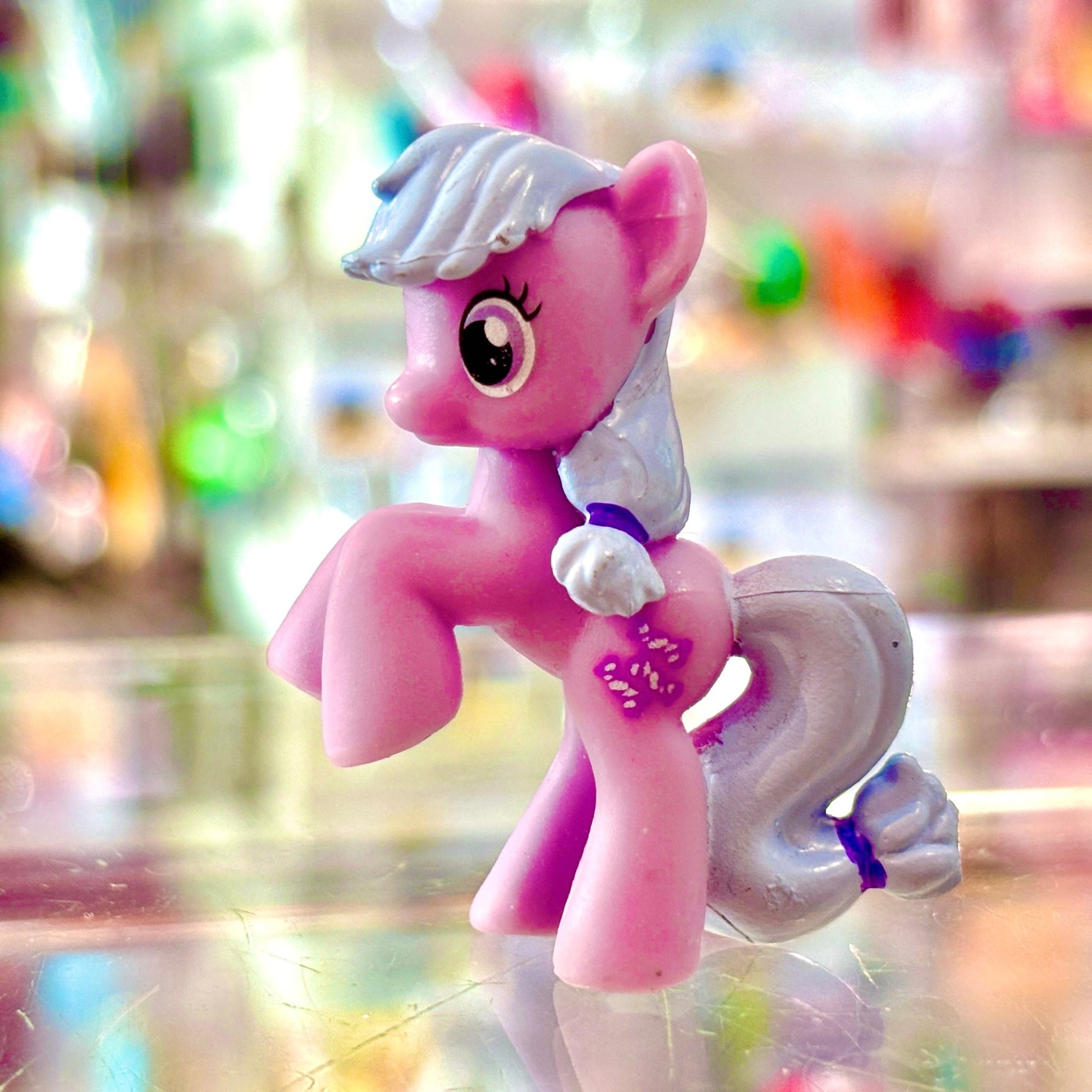 My Little Pony Mystery Minis (G4, 2010s): Grape Delight 5cm Figure - PopCultGang