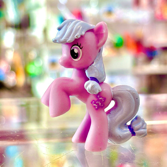 My Little Pony Mystery Minis (G4, 2010s): Grape Delight 5cm Figure - PopCultGang