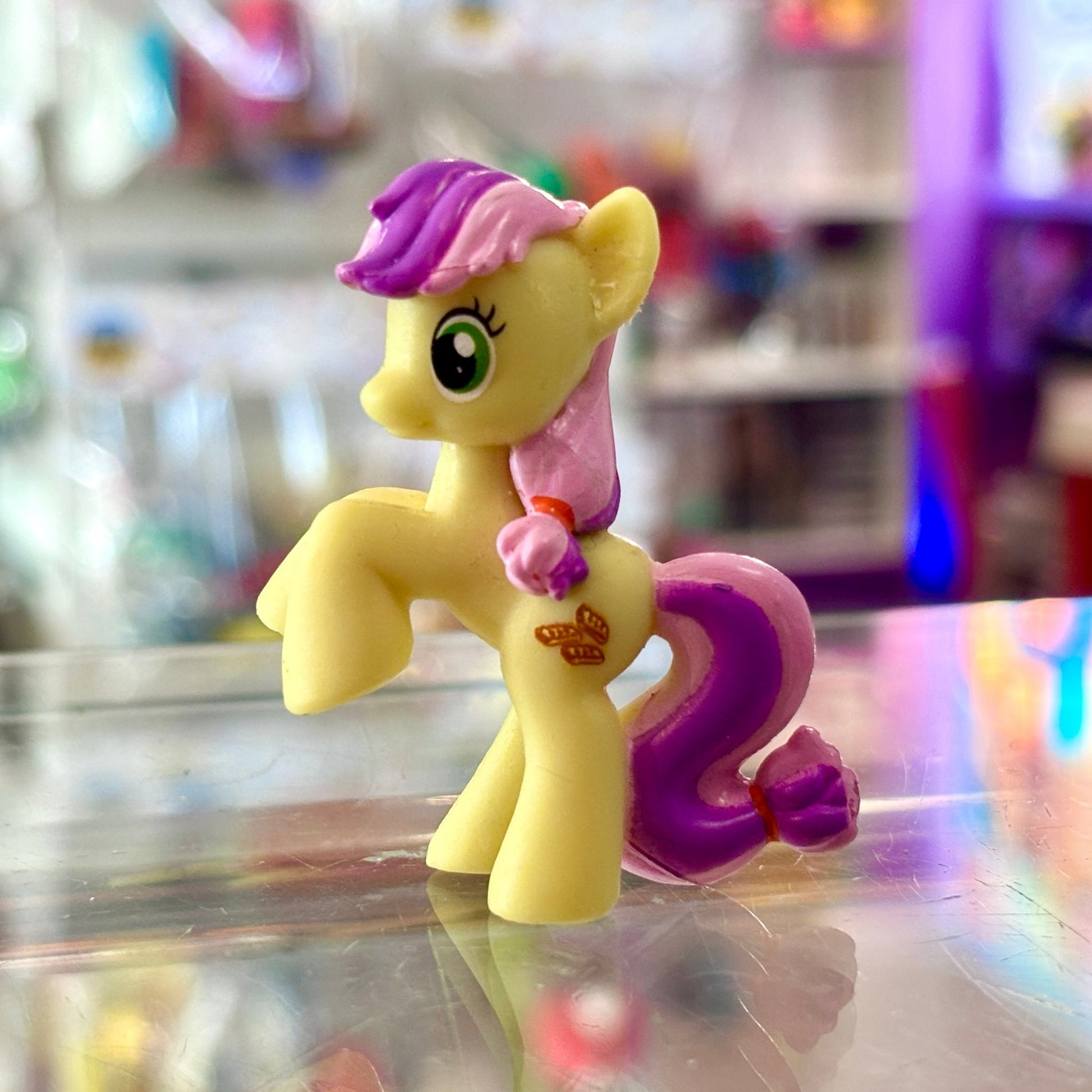 My Little Pony Mystery Minis (G4, 2010s): Lavender Fritter 5cm Figure - PopCultGang