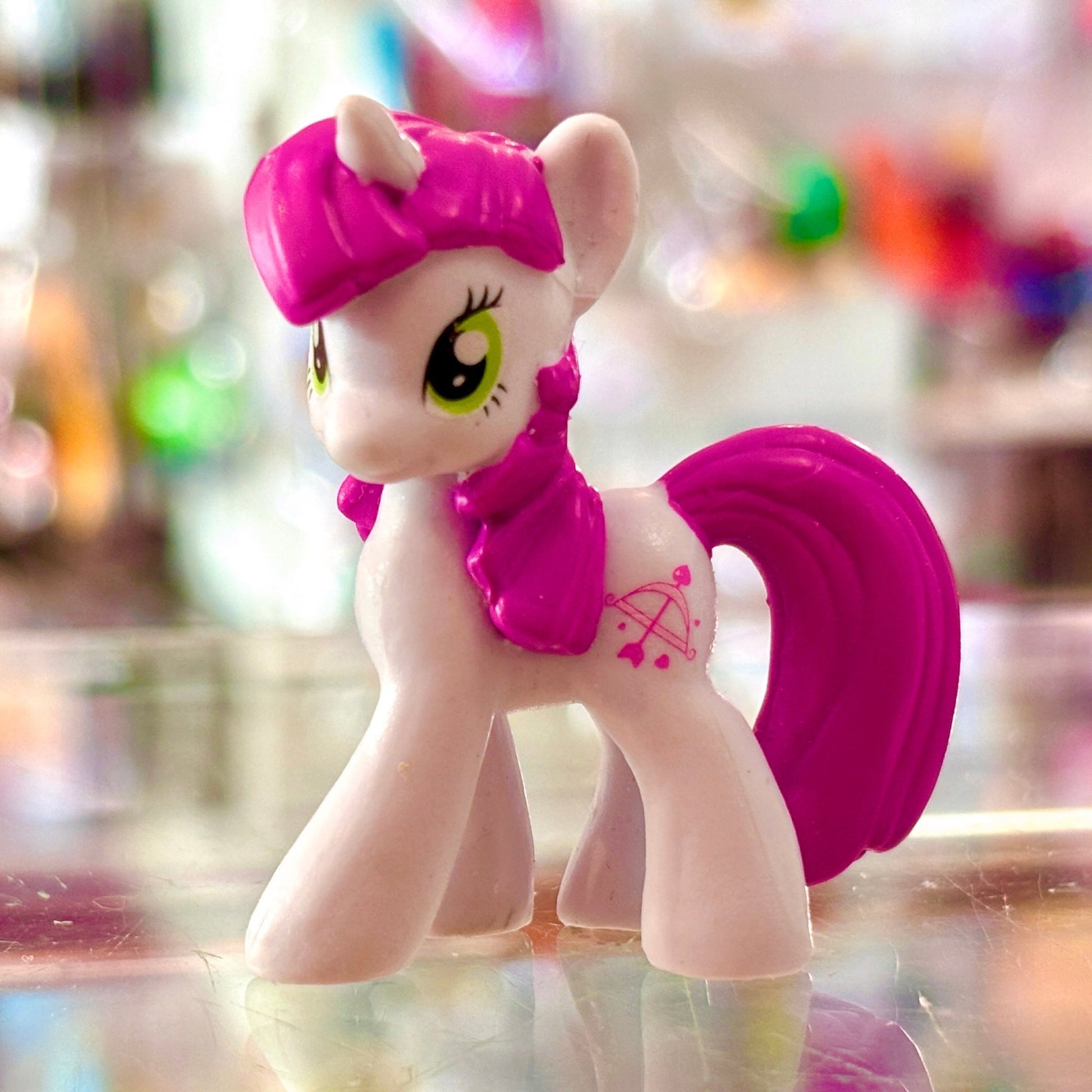 My Little Pony Mystery Minis (G4, 2010s): Lovestruck 5cm Figure - PopCultGang