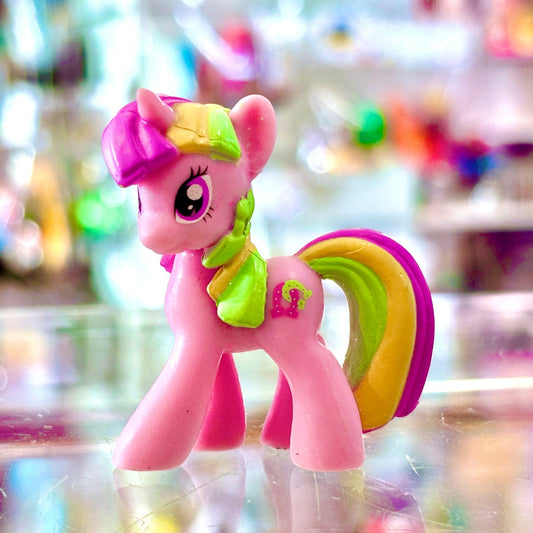 My Little Pony Mystery Minis (G4, 2010s): Lulu Luck 5cm Figure - PopCultGang