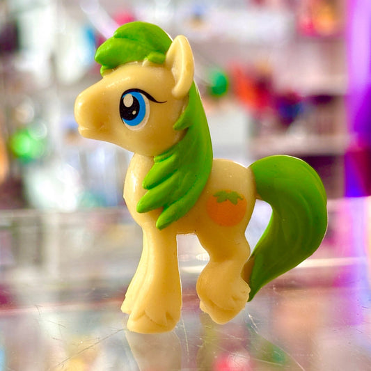 My Little Pony Mystery Minis (G4, 2010s): Mosely Orange 5cm Figure - PopCultGang