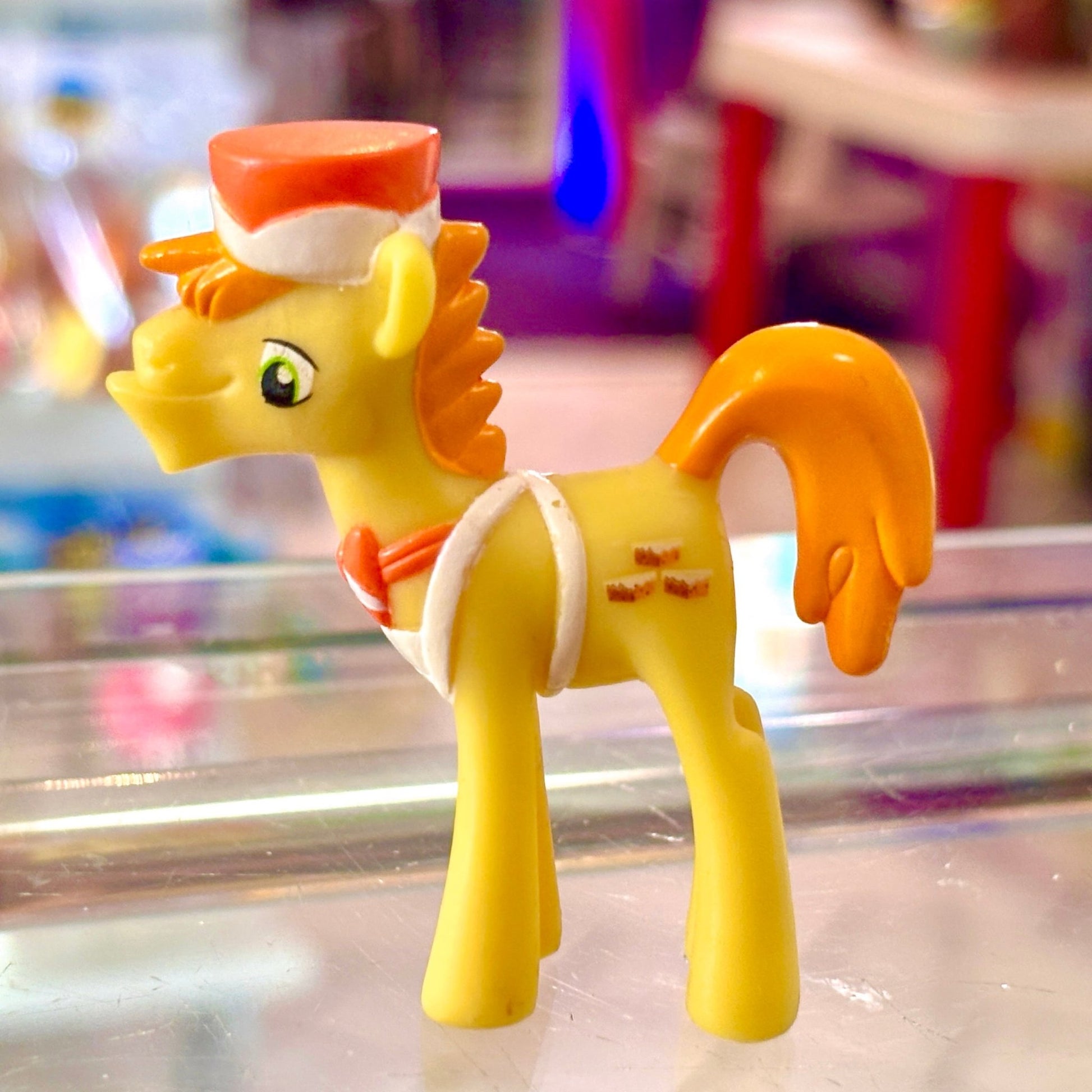 My Little Pony Mystery Minis (G4, 2010s): Mr. Carrot Cake 5cm Figure - PopCultGang