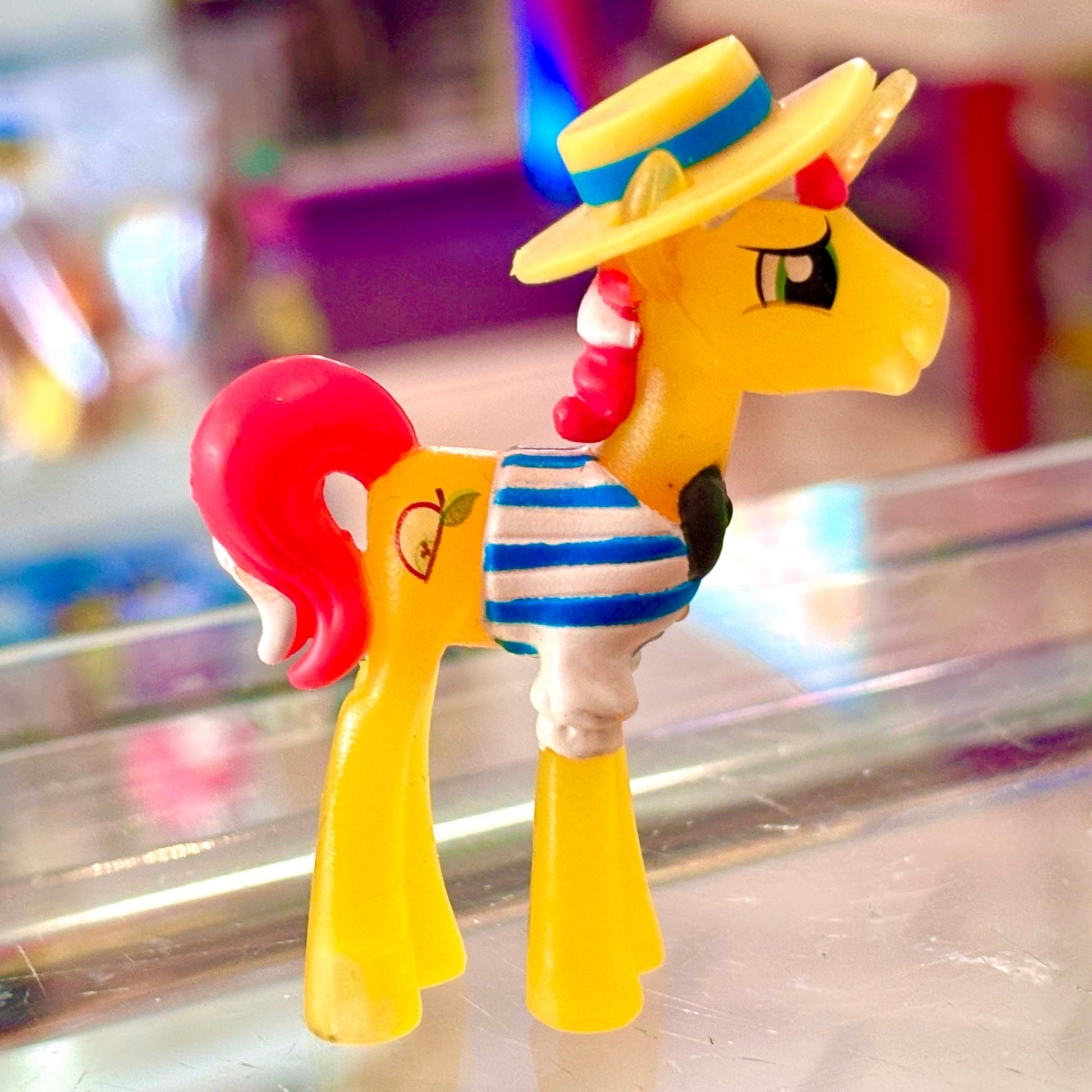 My Little Pony Mystery Minis (G4, 2010s): Neon Fim 5cm Figure - PopCultGang