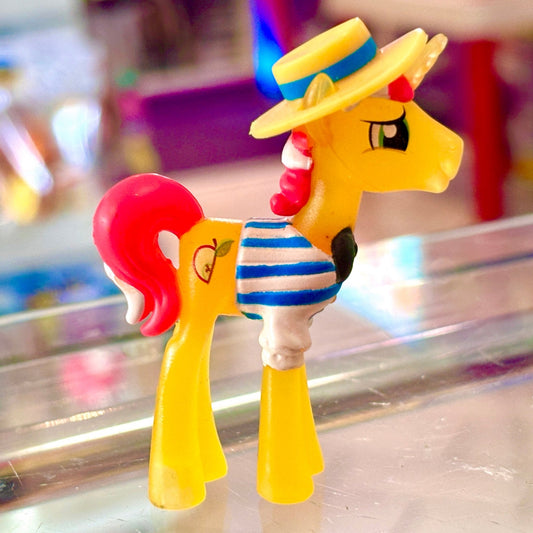 My Little Pony Mystery Minis (G4, 2010s): Neon Fim 5cm Figure - PopCultGang