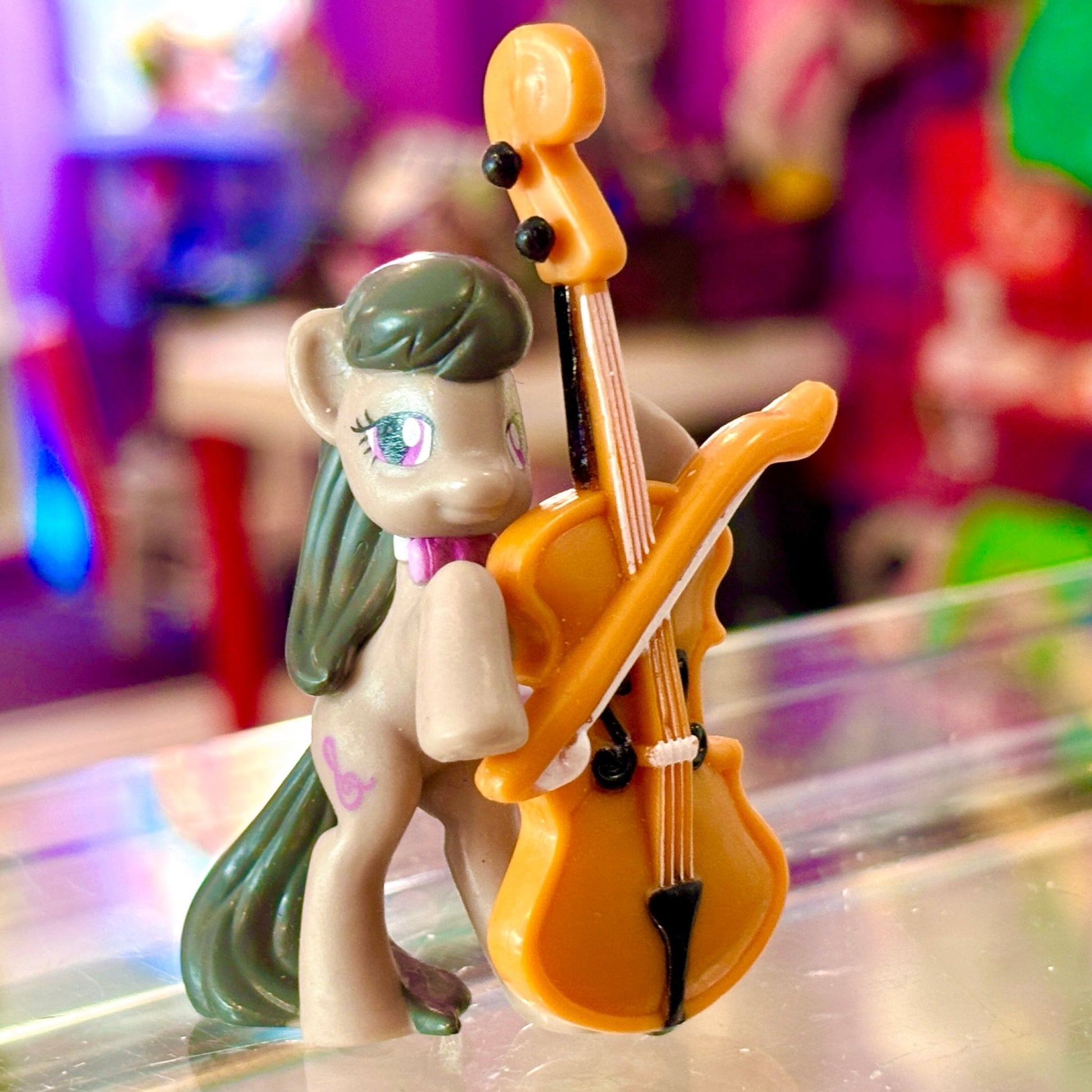 My Little Pony Mystery Minis (G4, 2010s): Octavia Melody 5cm Figure - PopCultGang