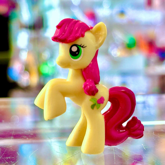 My Little Pony Mystery Minis (G4, 2010s): Roseluck 5cm Figure - PopCultGang