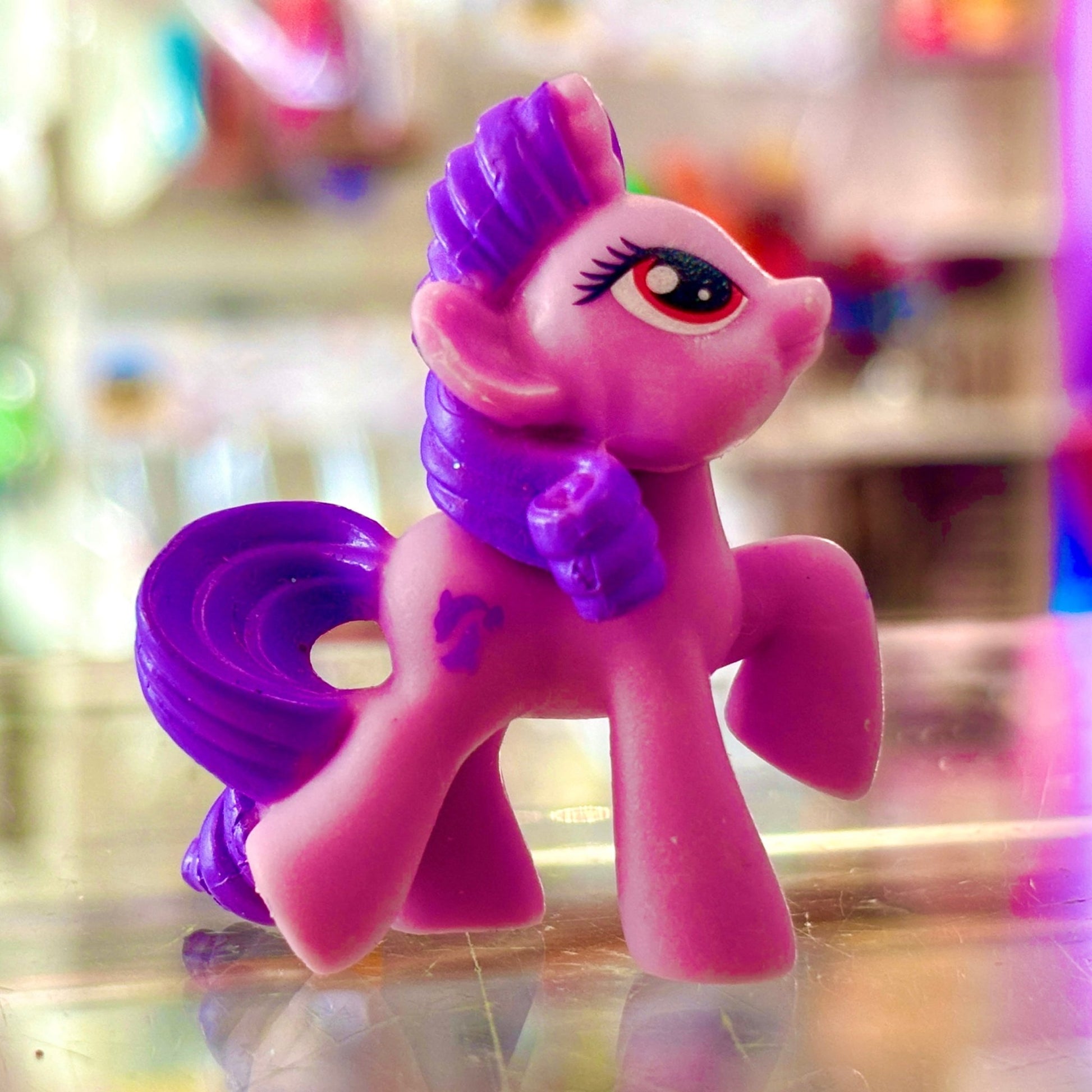 My Little Pony Mystery Minis (G4, 2010s): Sea Swirl 5cm Figure - PopCultGang