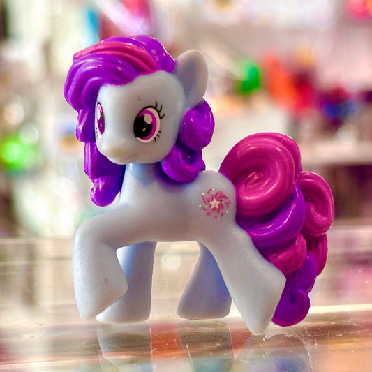 My Little Pony Mystery Minis (G4, 2010s): Star Swirl European Exclusive 5cm Figure - PopCultGang
