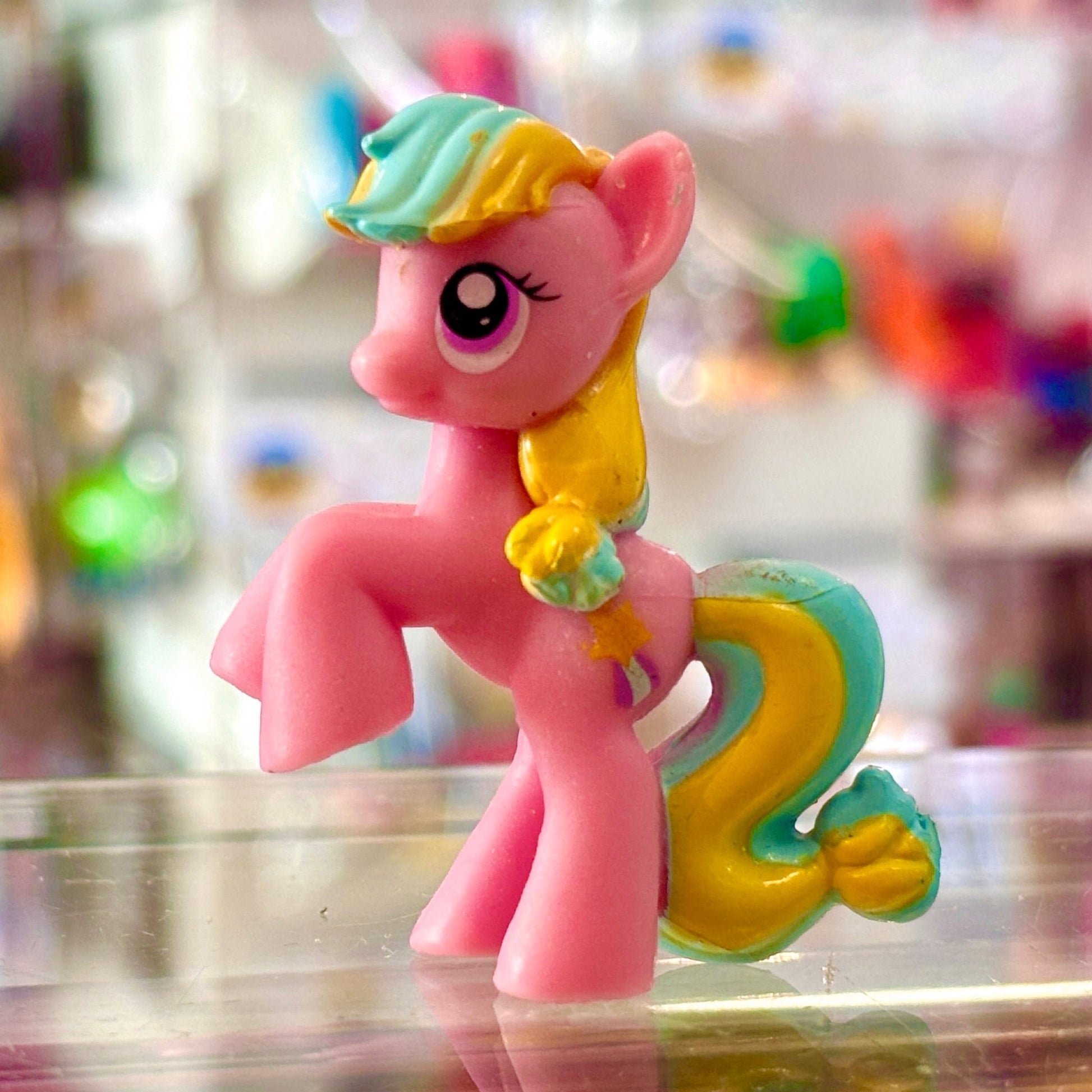 My Little Pony Mystery Minis (G4, 2010s): Stardash European Exclusive 5cm Figure - PopCultGang