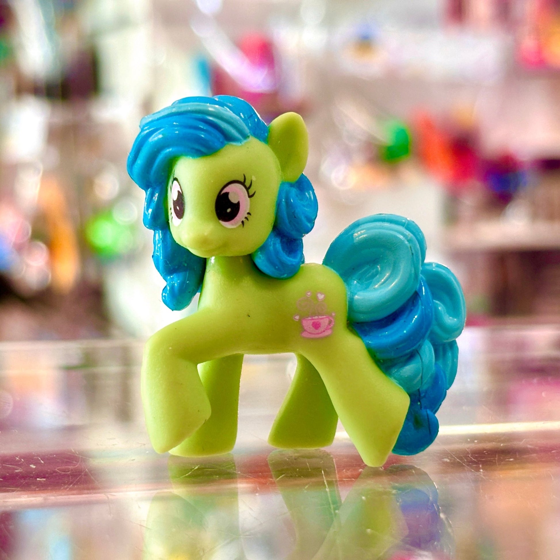 My Little Pony Mystery Minis (G4, 2010s): Tea Love 5cm Figure - PopCultGang