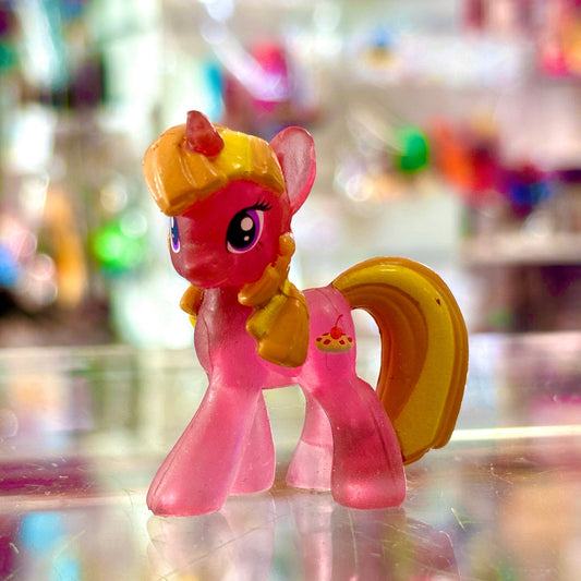 My Little Pony Mystery Minis (G4, 2010s): Transparent Cherry Pie 5cm Figure - PopCultGang