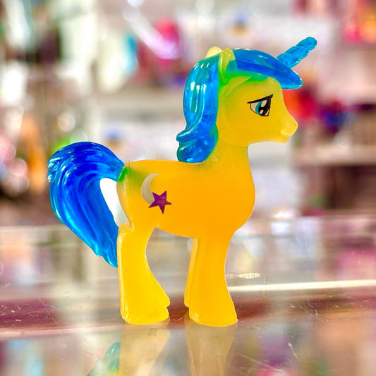 My Little Pony Mystery Minis (G4, 2010s): Transparent Comet Tail 5cm Figure - PopCultGang