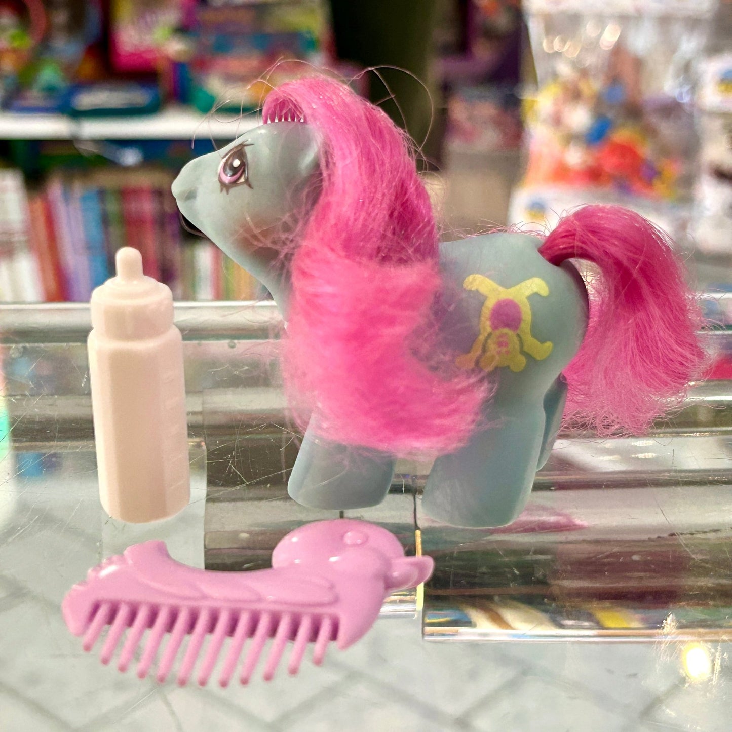 My Little Pony: Newborn Pony - Shaggy (G1) - PopCultGang